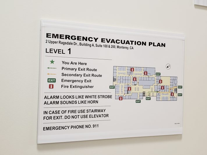 Montage Medical Group Evacuation Plan