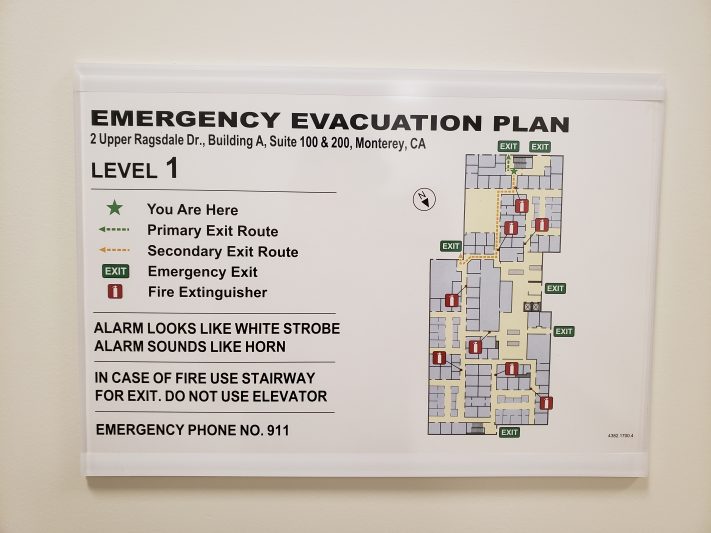Montage Medical Group Evacuation Plan