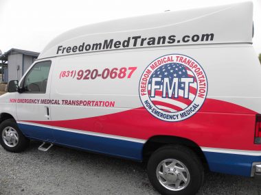 Freedom Med Trans Partial Wrap