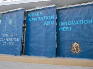 Monterey Conference Center Banner
