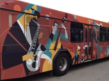 Bus Wraps