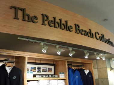 The Pebble Beach Collection Interior Letters