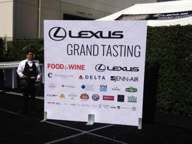Lexus Grand Tasting