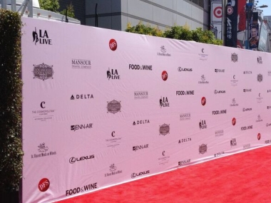 Step And Repeat Sign